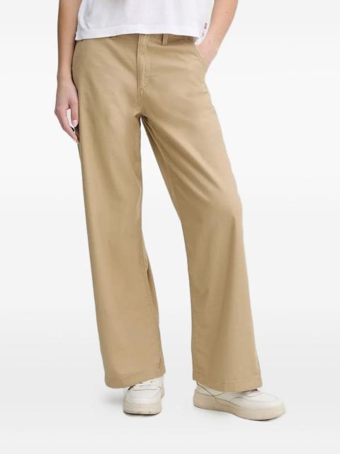 '90s Straight pocket trousers