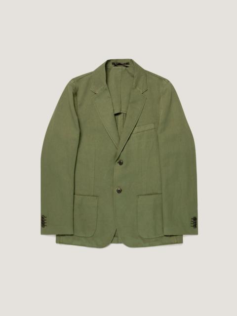 Cotton Linen Blazer
