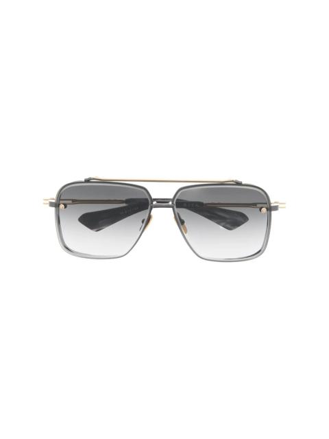 tinted pilot sunglasses