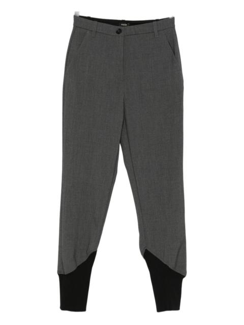panelled trousers