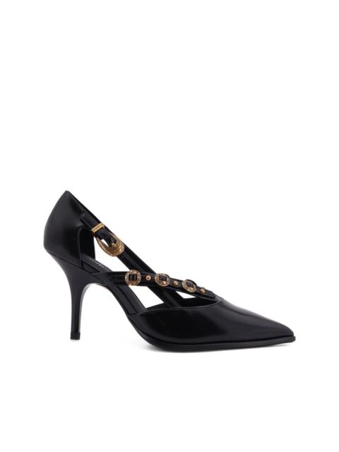 Lady 02 buckle-strap heeled pumps