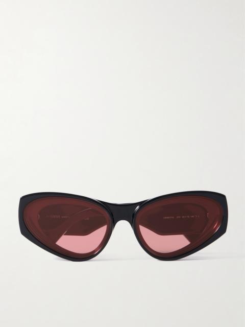 + Paula's Ibiza Cat-eye Acetate Sunglasses