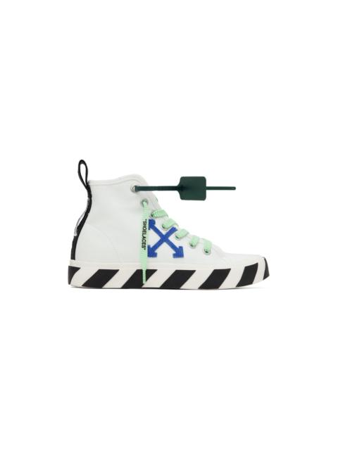 White High Vulcanized Sneakers