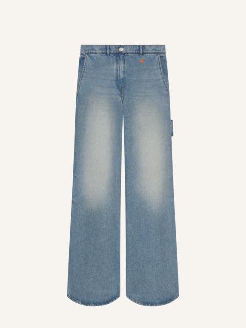 HAMMER DENIM BAGGY PANTS