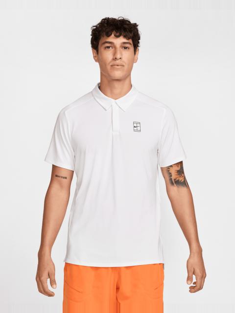 NikeCourt Advantage Men's Dri-FIT Tennis Polo