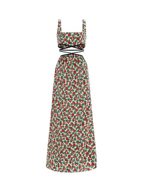 Peonia Warana Esmeralda Maxi Dress