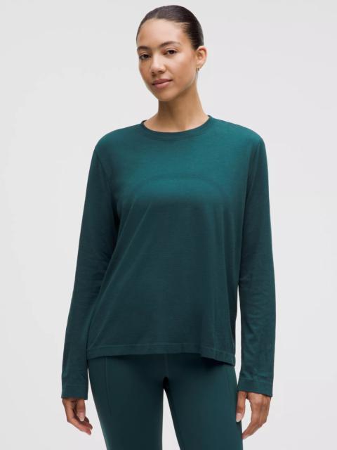 Swiftly Relaxed Long-Sleeve Shirt *Updated Fit