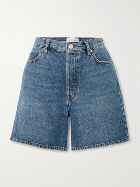 The Timeless Denim Shorts