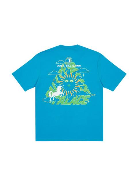Palace Da One T-shirt Petrol Blue
