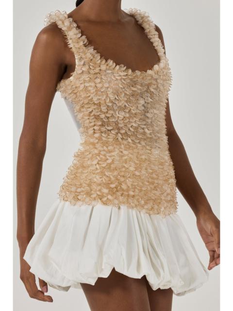 TAFETA MINI SKIRT (RUNWAY)