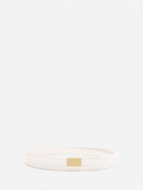 DOUBLE CONCERTO LEATHER BELT