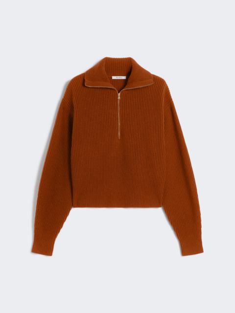 NADAR Wool and cashmere jumper with zip