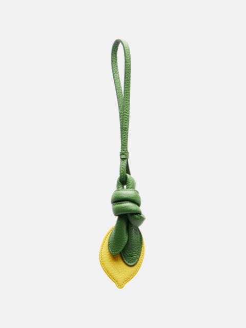 Le Citron Small leather bag charm
