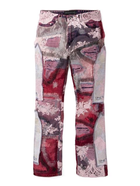 OVERDYED AFFINITY DENIM