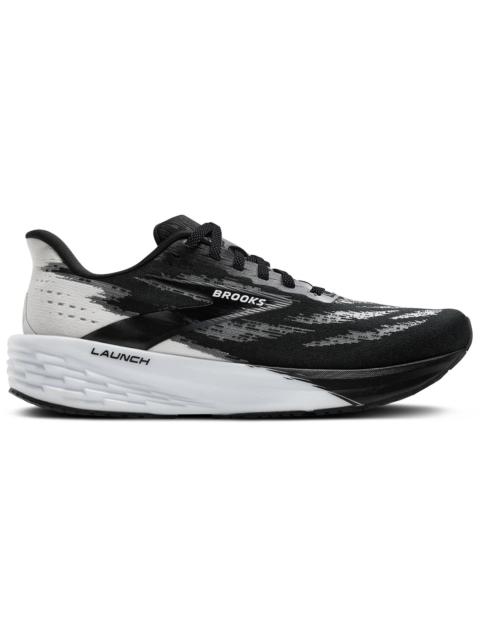 Brooks Launch 11 Black White (Women's)