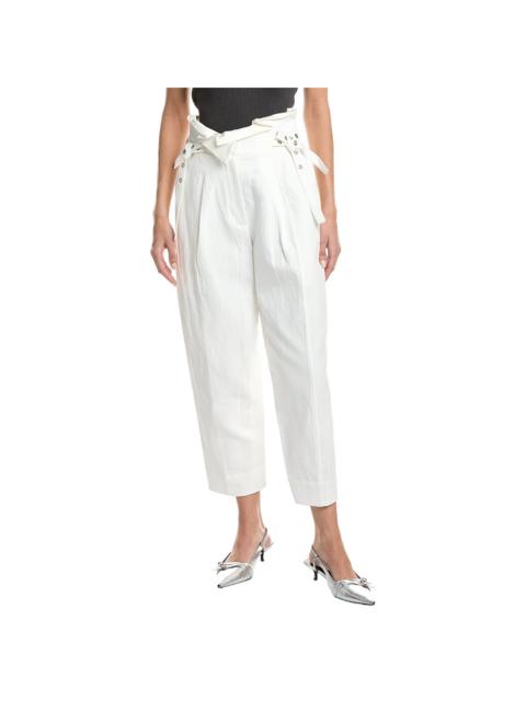 3.1 Phillip Lim Linen-Blend Paperbag Pant