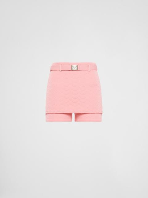 Jacquard shorts