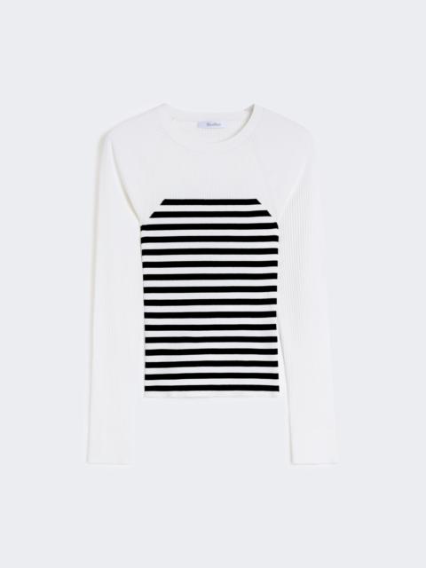 BRAIES Technical viscose sweater