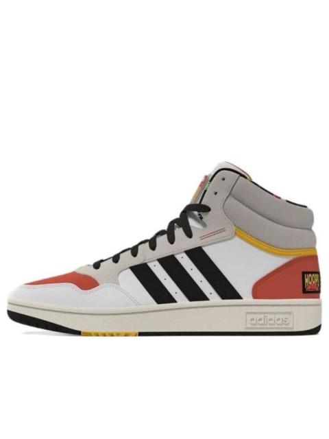 JF x adidas neo Hoops 3.0 Mid FZ5958