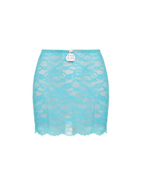 BETTY MINI SKIRT WKD BLUE