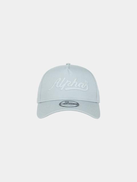 ALPHA INDUSTRIES X NEW ERA 940 SCRIPT HAT