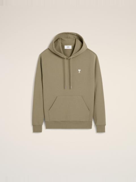 GREEN COTTON AMI DE COEUR HOODIE