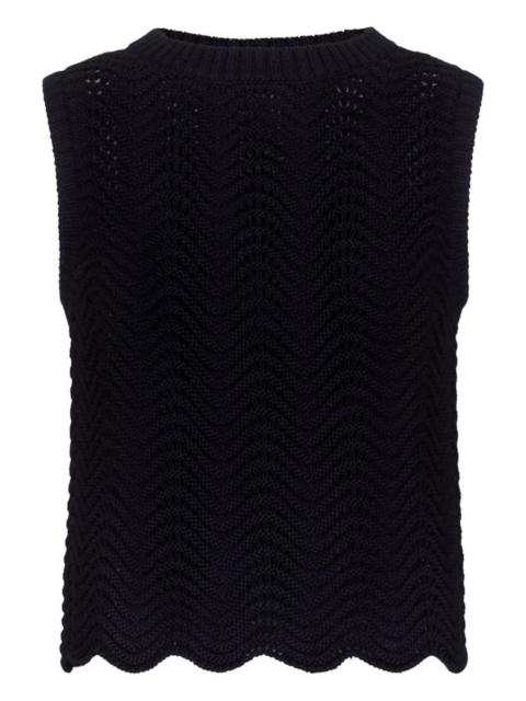 Vittoria crochet vest