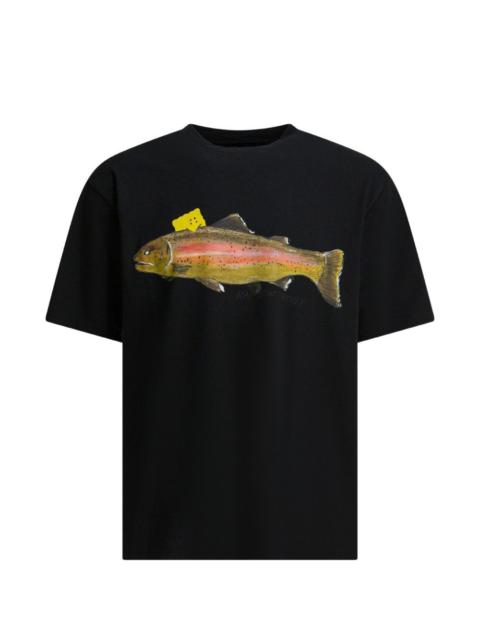 graphic short-sleeve T-shirt