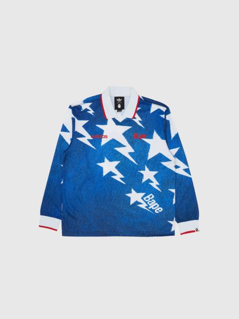 x BAPE LSL STAR JERSEY