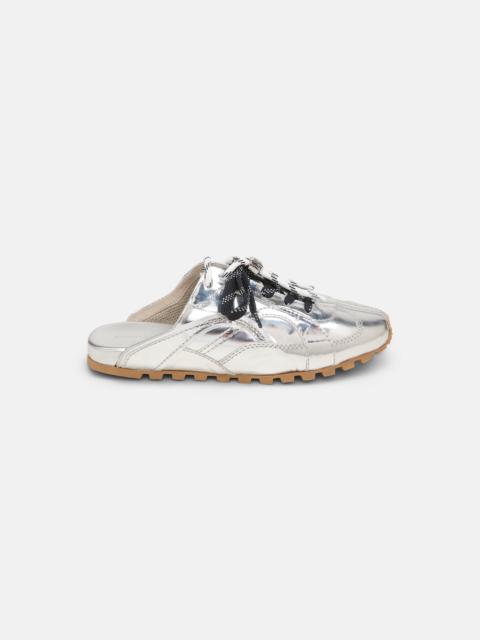 MIRROR SHINE mule sneaker