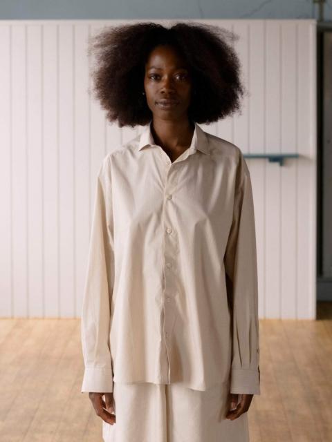 Claude Shirt - Organic Cotton Poplin