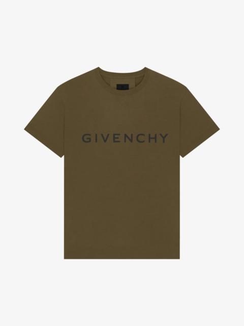 GIVENCHY ARCHETYPE OVERSIZED T-SHIRT IN COTTON
