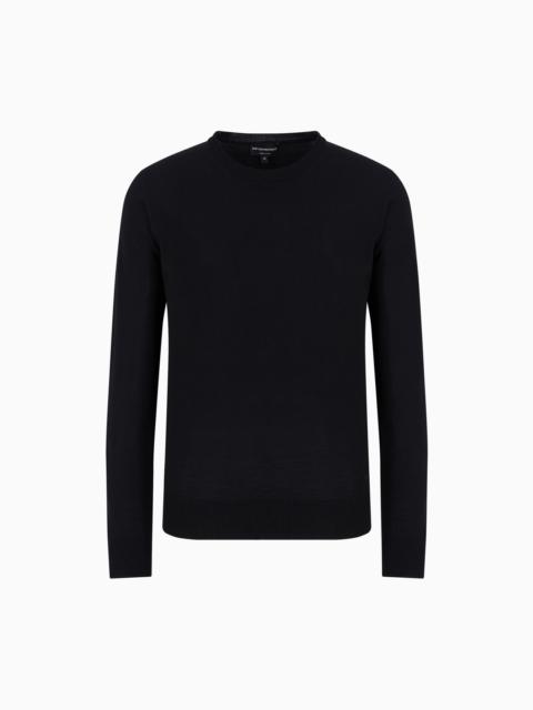 Pure virgin wool jumper
