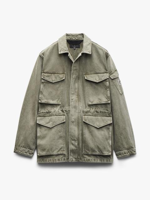 Denim Field Jacket
Authentic Rigid in Dark Shadow