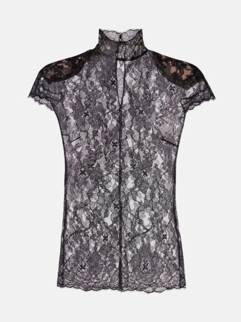 Cotton-blend top