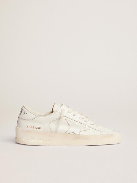 Women’s Stardan sneakers in total white leather
