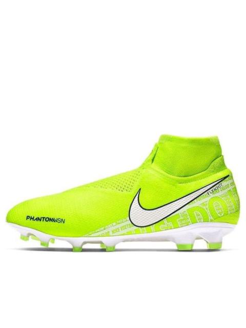 Nike Phantom Vision Elite DF FG 'Volt' AO3262-717