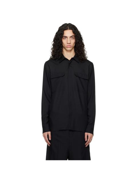 Black Temple Work Shirt