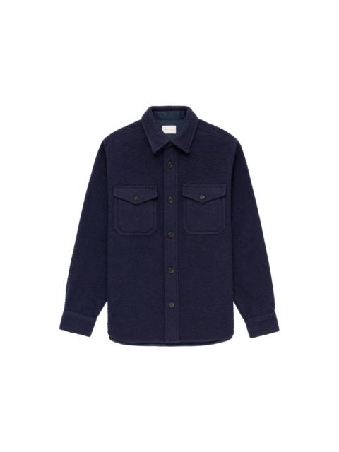 Aime Leon Dore Casentino Overshirt Navy