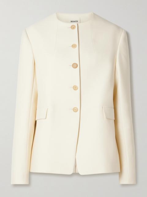 Jameson Wool And Silk-blend Jacket
