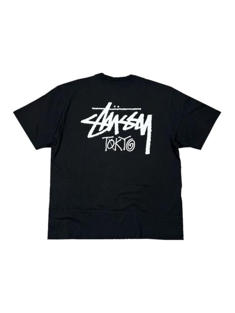 Stussy Stock Tokyo Tee Black
