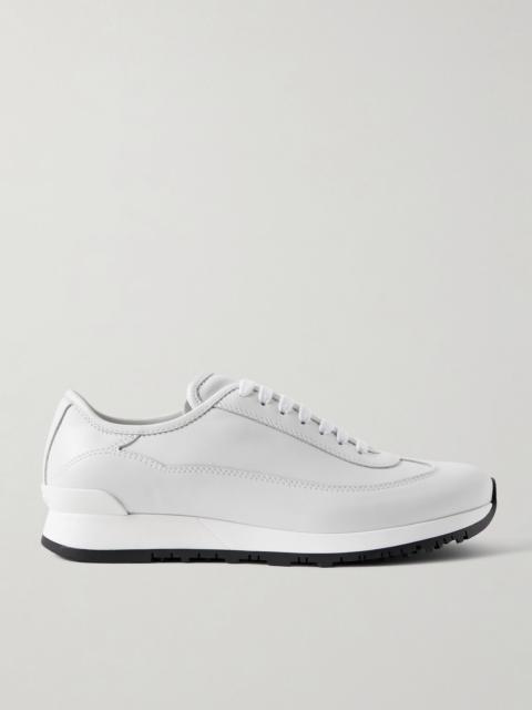Foundry II Leather Sneakers White