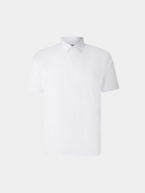 Casimir functional short-sleeved top in White