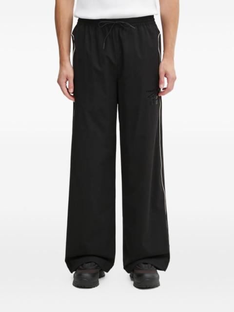 x Umbro drawstring piping track pants