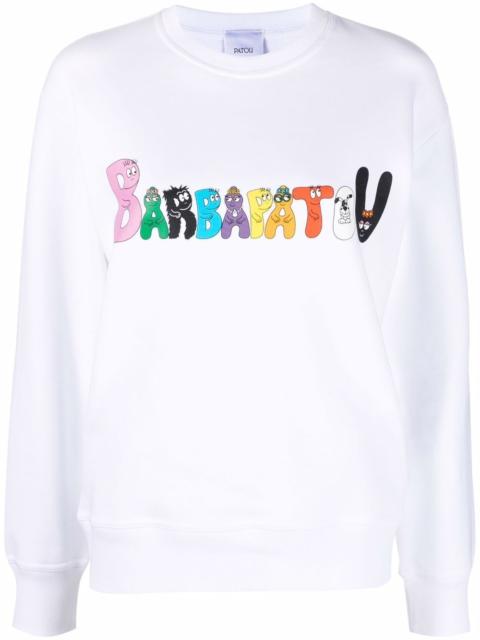 logo-print sweatshirt