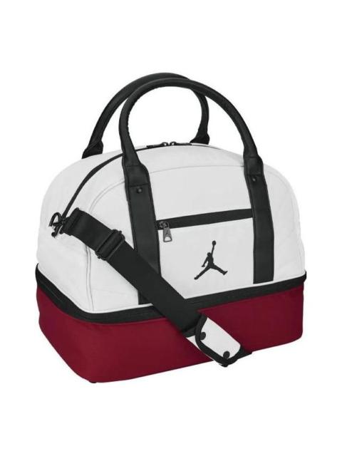 Air Jordan Golf Boston Bag 'White Red' NJ-0690