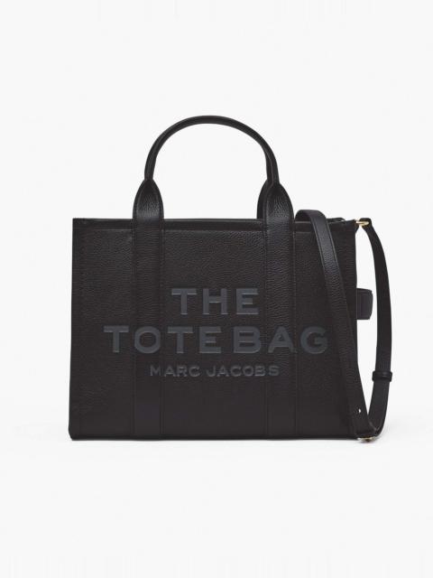 THE LEATHER SMALL TOTE BAG