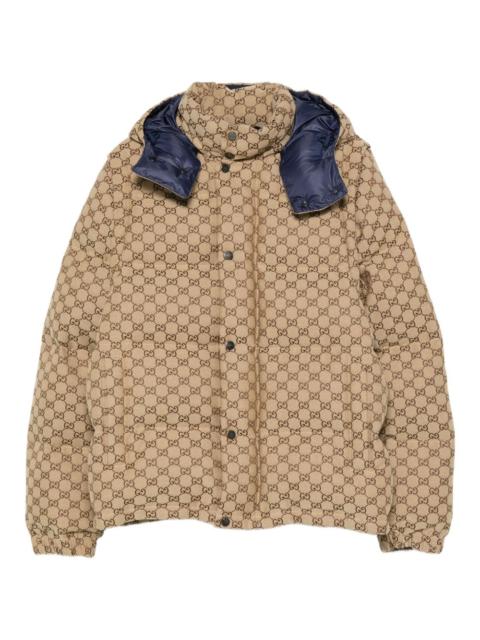 GG-monogram padded jacket