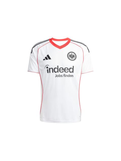 adidas Eintracht Frankfurt 25/26 Away Jersey White Black
