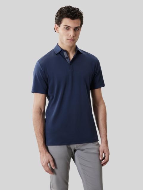 The Barakett Herringbone Polo
